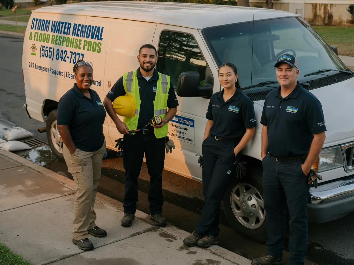 Storm Damage Water Removal company in Kings Bay, GA
