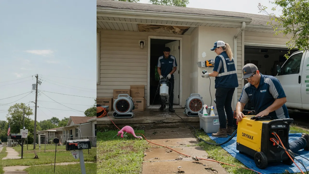 Storm Damage Water Removal in Kings Bay, GA near me